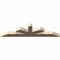 Ekena Millwork Saratoga Smooth Timber Gable Bracket, Douglas Fir, 84"W x 21"H x 5 1/2"D x 5 1/2"F, 6/12 Pitch GBW084X21X0606SAR00SDF - alternate 3